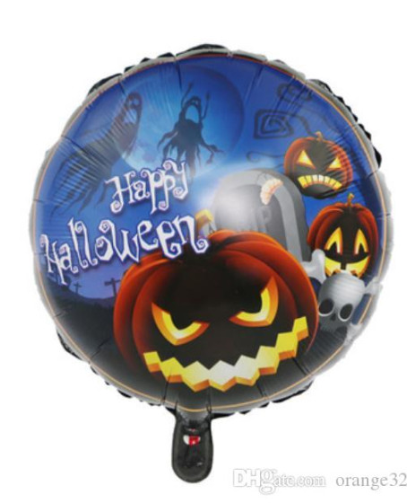 Happy Halloween Balkabağı Folyo Balon 18 inç Happy Halloween Balkabağı Folyo Balon 18 inç