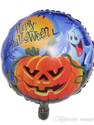 Happy Halloween Folyo Balon 18 inç Happy Halloween Folyo Balon 18 inç