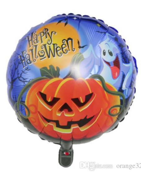 Happy Halloween Folyo Balon 18 inç Happy Halloween Folyo Balon 18 inç