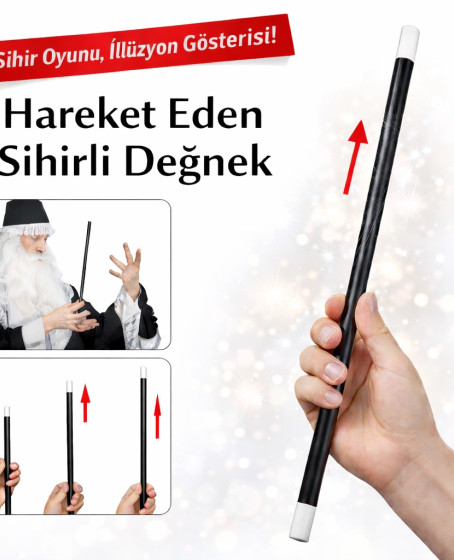 Hareket Eden Sihirli Değnek Çubuk 24 cm