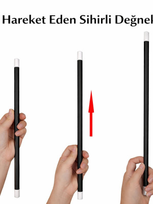 Hareket Eden Sihirli Değnek Çubuk 24 cm