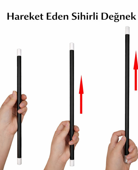 Hareket Eden Sihirli Değnek Çubuk 24 cm