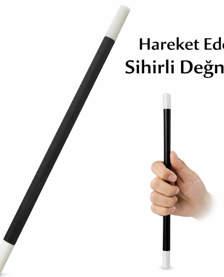 Hareket Eden Sihirli Değnek Çubuk 24 cm