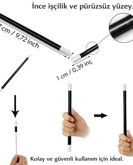 Hareket Eden Sihirli Değnek Çubuk 24 cm