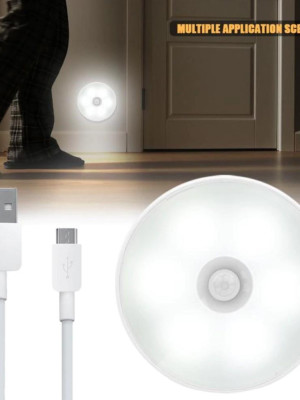 HAREKET SENSÖRLÜ USB ŞARJLI LED IŞIK LAMBA