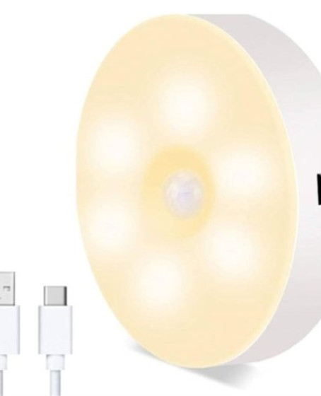 HAREKET SENSÖRLÜ USB ŞARJLI LED IŞIK LAMBA