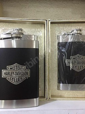 Harley Davidson Matara 8 Oz (240 Ml) İçecek Matarası