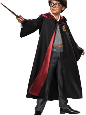 Harry Potter Gryffindor Cübbe Çocuk Boy - Harry Potter Kostümü 5-6 Yaş Harry Potter Gryffindor Cübbe Çocuk Boy - Harry Potter Kostümü 5-6 Yaş