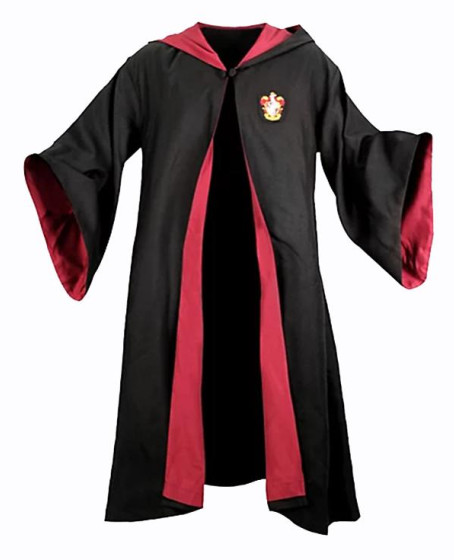 Harry Potter Gryffindor Cübbe Çocuk Boy - Harry Potter Kostümü 7-8 Yaş Harry Potter Gryffindor Cübbe Çocuk Boy - Harry Potter Kostümü 7-8 Yaş