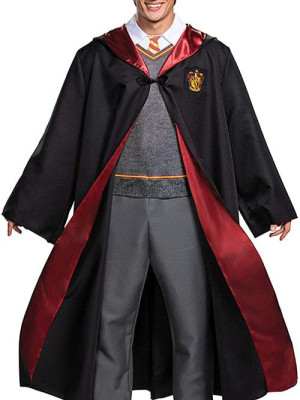 Harry Potter Gryffindor Cübbe Çocuk Boy - Harry Potter Kostümü 7-8 Yaş Harry Potter Gryffindor Cübbe Çocuk Boy - Harry Potter Kostümü 7-8 Yaş