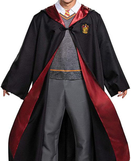 Harry Potter Gryffindor Cübbe Çocuk Boy - Harry Potter Kostümü 7-8 Yaş Harry Potter Gryffindor Cübbe Çocuk Boy - Harry Potter Kostümü 7-8 Yaş