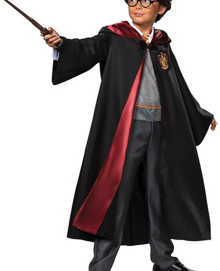 Harry Potter Gryffindor Cübbe Çocuk Boy - Harry Potter Kostümü 7-8 Yaş Harry Potter Gryffindor Cübbe Çocuk Boy - Harry Potter Kostümü 7-8 Yaş