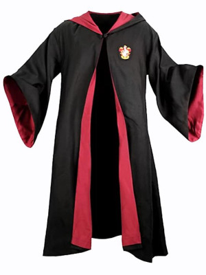Harry Potter Gryffindor Cübbe Çocuk Boy - Harry Potter Kostümü 9-10 Yaş