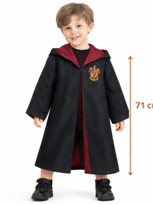 Harry Potter Tarzı Çocuk Cübbesi 2-4 Yaş Harry Potter Tarzı Çocuk Cübbesi 2-4 Yaş
