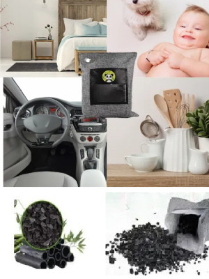 Hava Temizleme Torbası 200g Araba- Dolap- Banyo- Evcil Hayvan Koku Giderici- Bambu Kömür Koku Emici Hava Temizleme Torbası 200g Araba- Dolap- Banyo- Evcil Hayvan Koku Giderici- Bambu Kömür Koku Emici