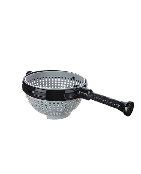 Hızlı Salata Kurutucu Süzgeç- Dönerli Süzgeç Dev Boy Hızlı Salata Kurutucu Süzgeç- Dönerli Süzgeç Dev Boy