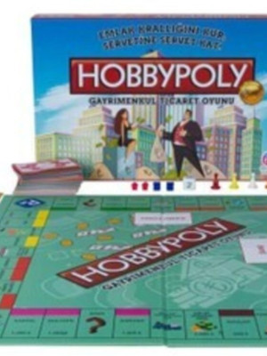 Hobby Poly Gayrimenkul Emlak Ticareti Oyunu