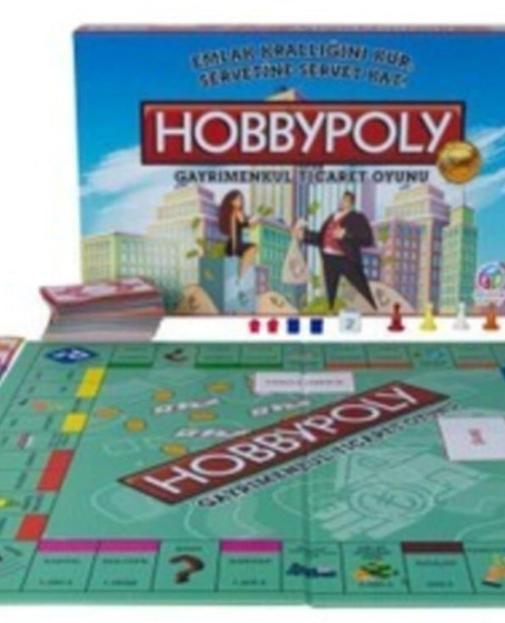 Hobby Poly Gayrimenkul Emlak Ticareti Oyunu