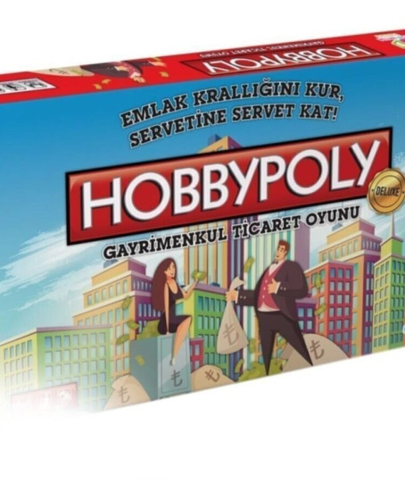 Hobby Poly Gayrimenkul Emlak Ticareti Oyunu