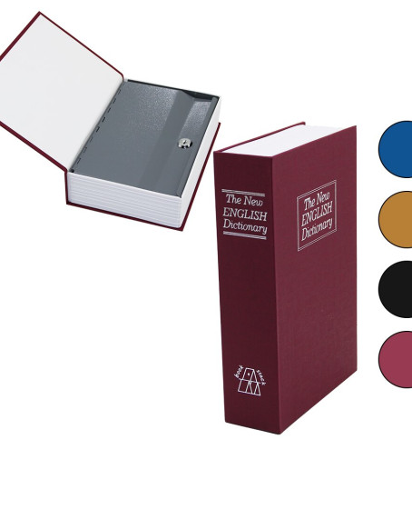KUMBARA HOMESAFE BOOKSAFE BÜYÜK 240X155X55MM KİTAP MODELİ KİLİTLİ KASA KUMBARA KUMBARA HOMESAFE BOOKSAFE BÜYÜK 240X155X55MM KİTAP MODELİ KİLİTLİ KASA KUMBARA