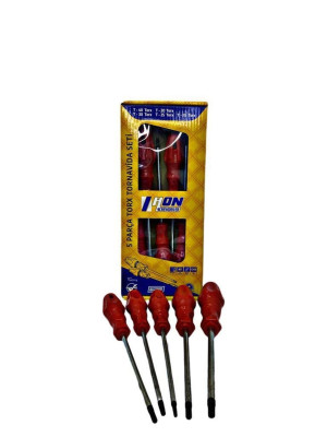 Hon 5 Parça Torx Tornavida Seti