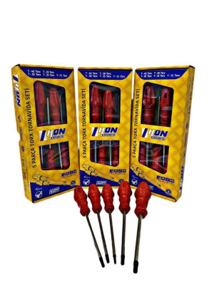 Hon 5 Parça Torx Tornavida Seti Hon 5 Parça Torx Tornavida Seti