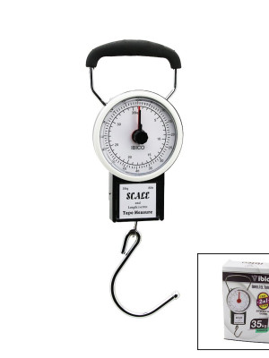 Tartı SCALE 2İN1 İBRELİ KANTAR - METRE Tartı SCALE 2İN1 İBRELİ KANTAR - METRE
