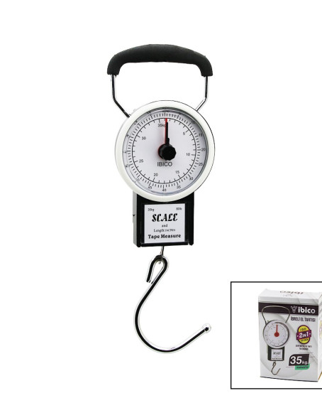 Tartı SCALE 2İN1 İBRELİ KANTAR - METRE