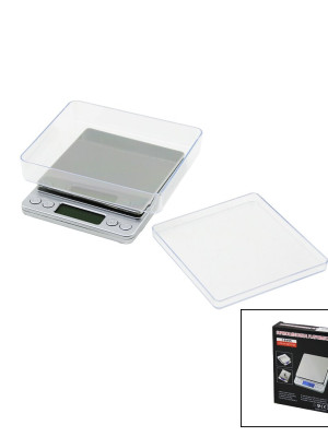 SUPERIOR MINI I-2000 3000GR/0.1GR MİNİ=10.5X13CM HASSAS TARTI - TERAZİ ŞEFFAF PLS.KAPAK PİLLİ SUPERIOR MINI I-2000 3000GR/0.1GR MİNİ=10.5X13CM HASSAS TARTI - TERAZİ ŞEFFAF PLS.KAPAK PİLLİ