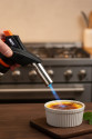 PÜRMÜZ NARGİLE ÇAKMAK BAŞLIK BRÜLÖR 1-3000°C OTOMATİK PİEZOELEKTRİK ATEŞLEME