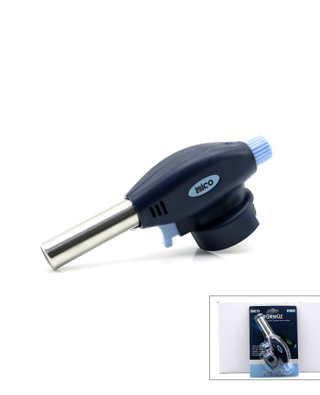 PÜRMÜZ NARGİLE ÇAKMAK BAŞLIK BRÜLÖR OTOMATİK PİEZOELEKTRİK ATEŞLEME