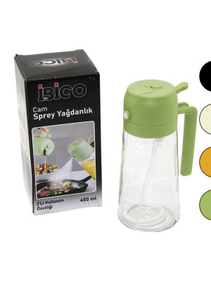 2İN1 SPREYLİ AKITMALI CAM YAĞDANLIK 450ML KİLİTLİ KAPAKLI SÜRAHİ MODELİ 2İN1 SPREYLİ AKITMALI CAM YAĞDANLIK 450ML KİLİTLİ KAPAKLI SÜRAHİ MODELİ