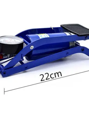 İnce Piston Araç Lastik Şişirme Göstergeli Ayak Pompası İnce Piston Araç Lastik Şişirme Göstergeli Ayak Pompası