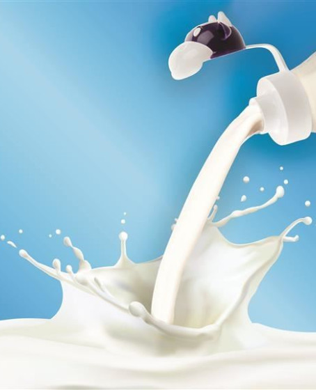 İnek Tasarımlı Sevimli Cam Suluk - Süt Şişesi 1000 ML İnek Tasarımlı Sevimli Cam Suluk - Süt Şişesi 1000 ML