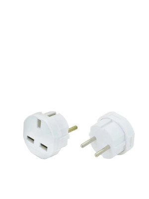 İngiliz Priz Dönüştürücü - Yeni Model Seyahat Tipi Universal Çoklu Priz Adaptörü