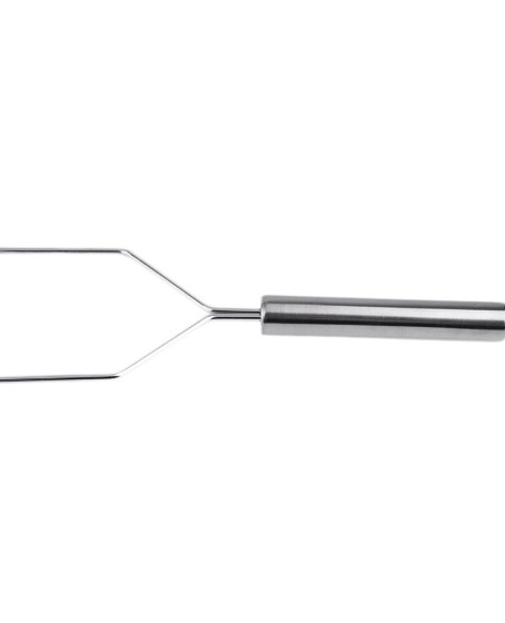 İnox Paslanmaz Metal Patates Ezici Püre Yapıcı 27 cm İnox Paslanmaz Metal Patates Ezici Püre Yapıcı 27 cm