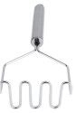 İnox Paslanmaz Metal Patates Ezici Püre Yapıcı 27 cm İnox Paslanmaz Metal Patates Ezici Püre Yapıcı 27 cm