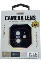 iPhone 11 / 12 / 12 Mini Uyumlu Safir Kamera Koruyucu Lens Mavi Renk iPhone 11 / 12 / 12 Mini Uyumlu Safir Kamera Koruyucu Lens Mavi Renk