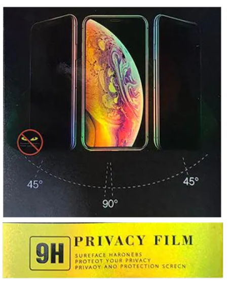 iPhone 15 PRO Hayalet Ekran Koruyucu Kırılmaz Cam