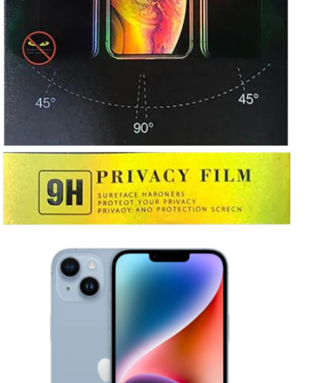 iPhone 15 PRO Hayalet Ekran Koruyucu Kırılmaz Cam