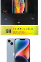 iPhone 15 PRO Hayalet Ekran Koruyucu Kırılmaz Cam