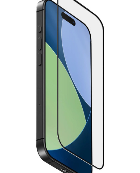 iPhone 16 Ekran Koruyucu Kırılmaz Cam Çıtalı Koruyucu