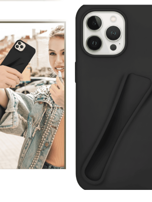 iPhone 16 Pro Max Lip Gloss Kılıf Siyah