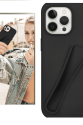 iPhone 16 Pro Max Lip Gloss Kılıf Siyah iPhone 16 Pro Max Lip Gloss Kılıf Siyah