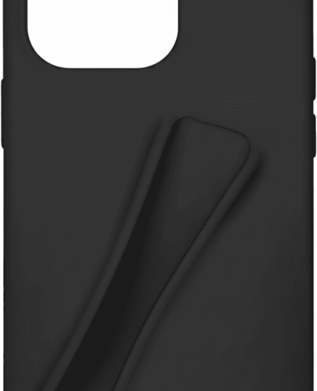 iPhone 16 Pro Max Lip Gloss Kılıf Siyah iPhone 16 Pro Max Lip Gloss Kılıf Siyah