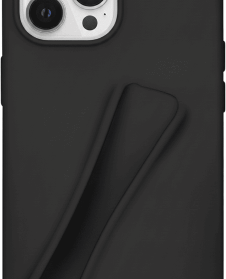 iPhone 16 Pro Max Lip Gloss Kılıf Siyah iPhone 16 Pro Max Lip Gloss Kılıf Siyah