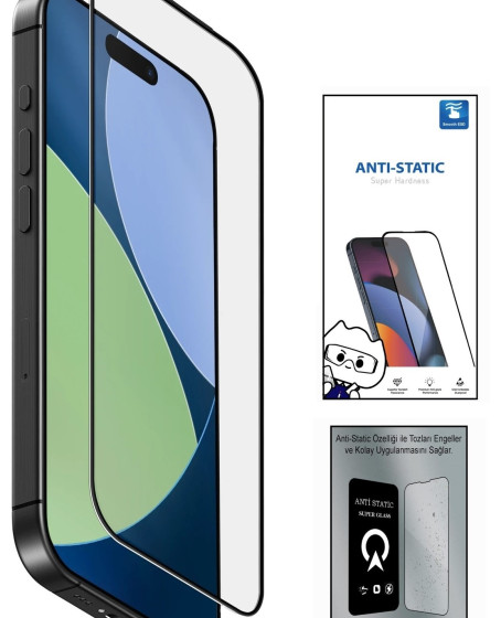 Samsung S22 6D Anti Static Temperli Cam Ekran Koruyucu Kırılmaz Full Kaplama Samsung S22 6D Anti Static Temperli Cam Ekran Koruyucu Kırılmaz Full Kaplama