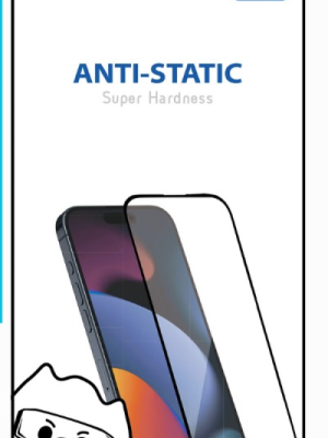 Samsung S23 FE 6D Anti Static Temperli Cam Ekran Koruyucu Kırılmaz Full Kaplama Samsung S23 FE 6D Anti Static Temperli Cam Ekran Koruyucu Kırılmaz Full Kaplama
