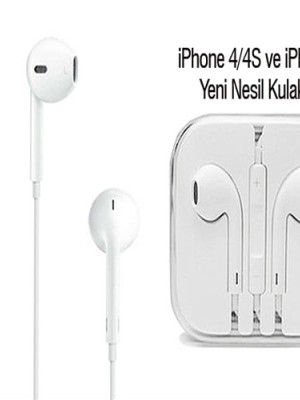 iPhone 5 Kulaklık iPhone 5/5S Uyumlu