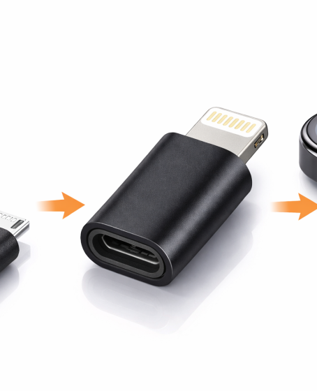 iPhone 14 Pro Max Uyumlu Android Micro USB Şarj Kablosunu iPhone Lightning e Çevirici